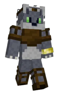 Front of FuchsPxL's skin