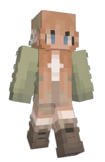 Front of Eleasey's skin