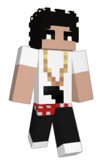 Front of TuRbye's skin