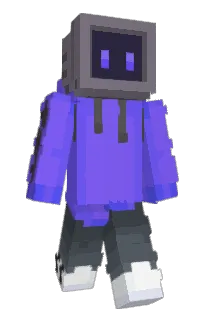 Front of XDPXI's skin