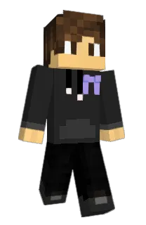 Front of Arelius's skin