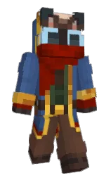 Slim Minecraft skin