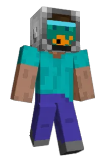 8crow Minecraft avatar full body