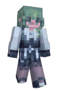 Front of Jennoi's skin