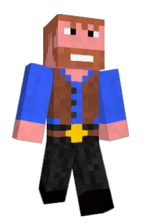 Zoidbush's Minecraft skin