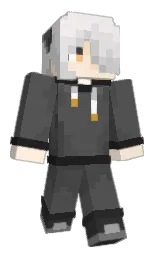 emperor and mercury Minecraft skin — Classic model — first worn by VWTT_1