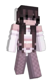 Front of Angeyl's skin