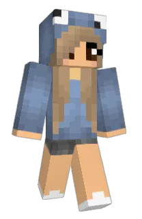 Front of Braedens's skin