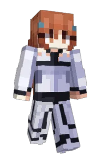 Front of buunria's skin