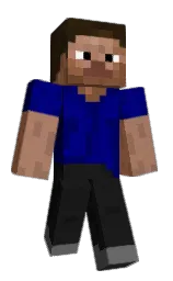 Classic Minecraft skin