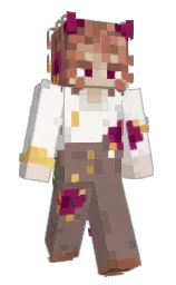 CoexistingNot's Minecraft skin wearing the Mojang Office cape