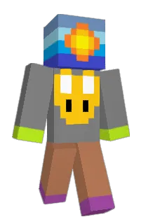 Front of Cellulog's skin