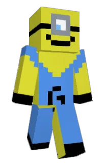 Front of spegani's skin