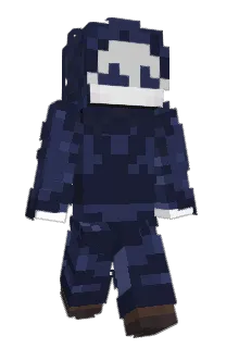 Front of GGDubby's skin