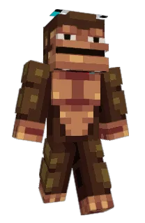 Front of Carlosser's skin