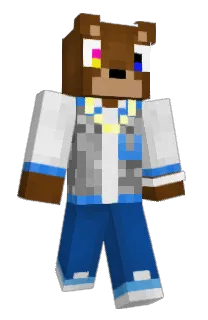 Front of Fluddr's skin