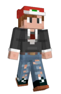 Front of Enibeensko's skin