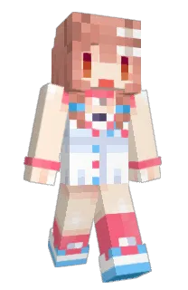 Front of NinefiveA's skin