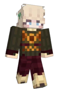 Front of MallardsMoth's skin