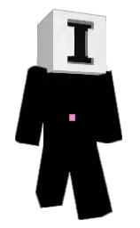 Slim Minecraft skin