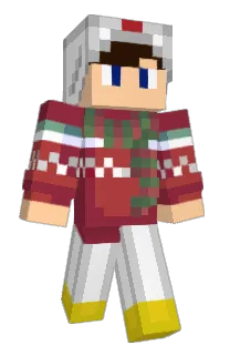 Front of HyperHD's skin