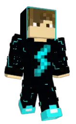 Stretchh's Minecraft skin wearing the Migrator cape