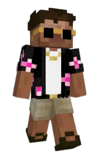 Front of Lurrn's skin