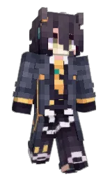 Slim Minecraft skin