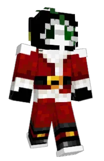 Front of Jesterve's skin
