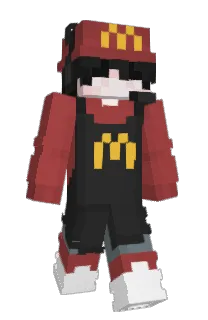 Front of rickyrick54321's skin