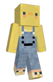Front of Primallina's skin