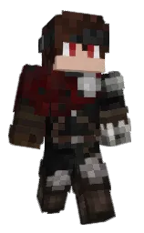 Capna's Minecraft skin wearing the Hero cape