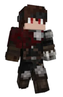 Front of Capna's skin