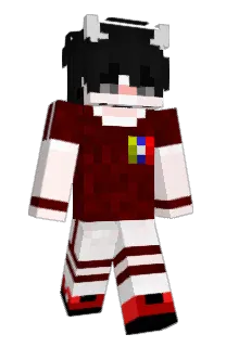 Front of uplusme's skin