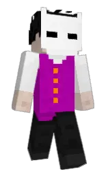 flirt and concrete Minecraft skin — Slim model — first worn by puppet_games