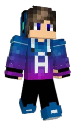 yian1027's Minecraft skin wearing the Cherry Blossom cape