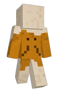Front of Crabmonster's skin