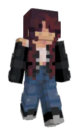 Slim Minecraft skin