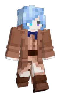 Front of XL_linger's skin