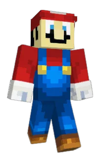 Front of Calunater's skin
