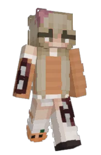 Front of DeadMake's skin