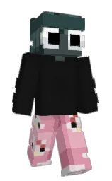 MAURITOH777's Minecraft skin wearing the Aurora cape