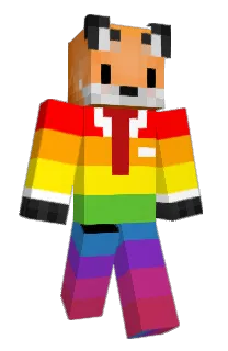 Front of FUNFOX6194's skin