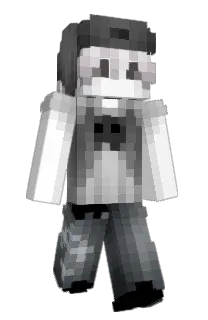 Front of necrofago's skin