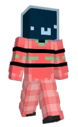 Slim Minecraft skin