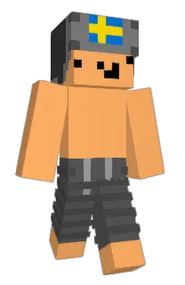 Front of Minecraft skin
