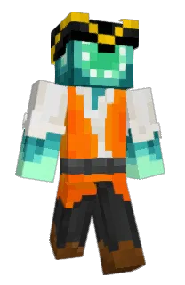 Front of Belle2008's skin