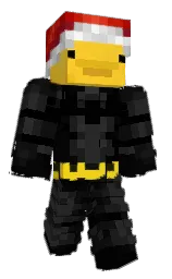 cod gray and black Minecraft skin — Classic model — first worn by Itzz_N1C0__
