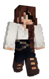 cocoa bean and westar Minecraft skin — Slim model — first worn by Strawberry_Cow
