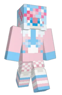 Front of Katshuya's skin